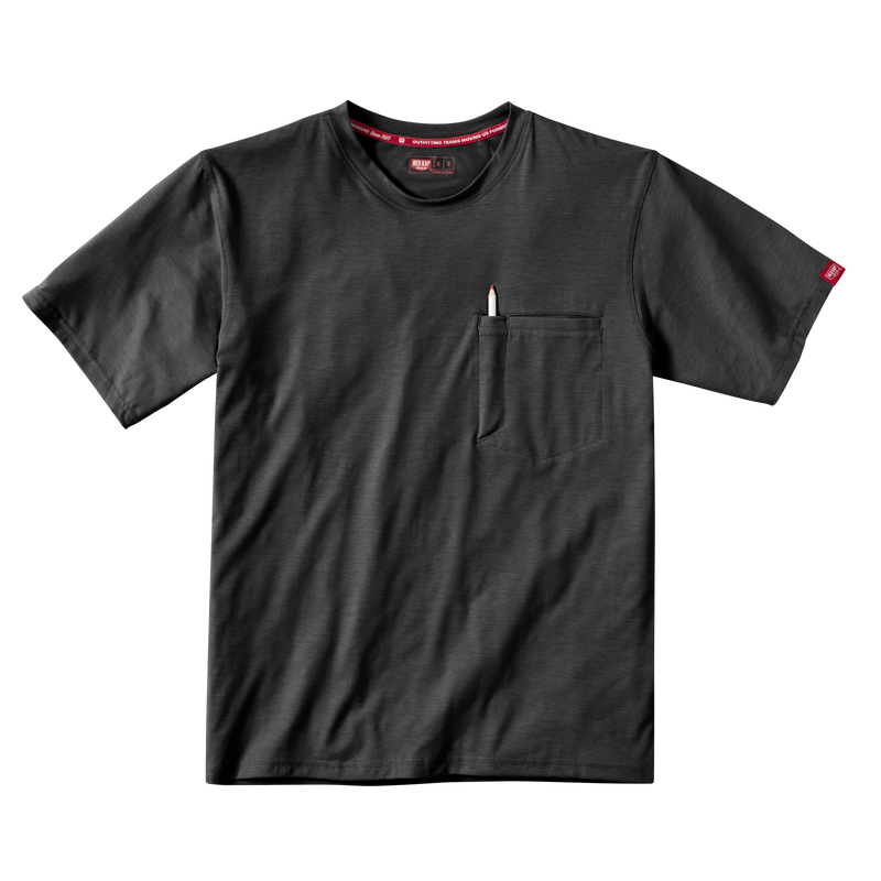 Men's Cooling Short Sleeve Pocket Tee image number 4