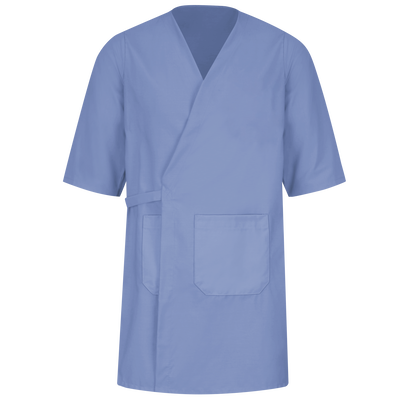 Collarless Butcher Wrap