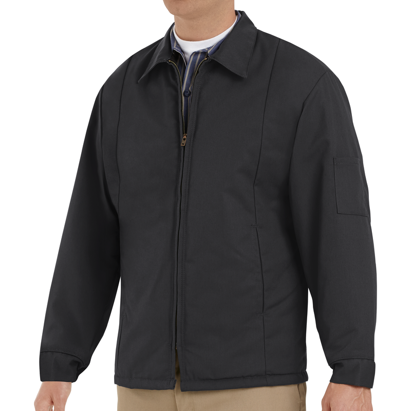 Perma Lined Panel Jacket Red Kap
