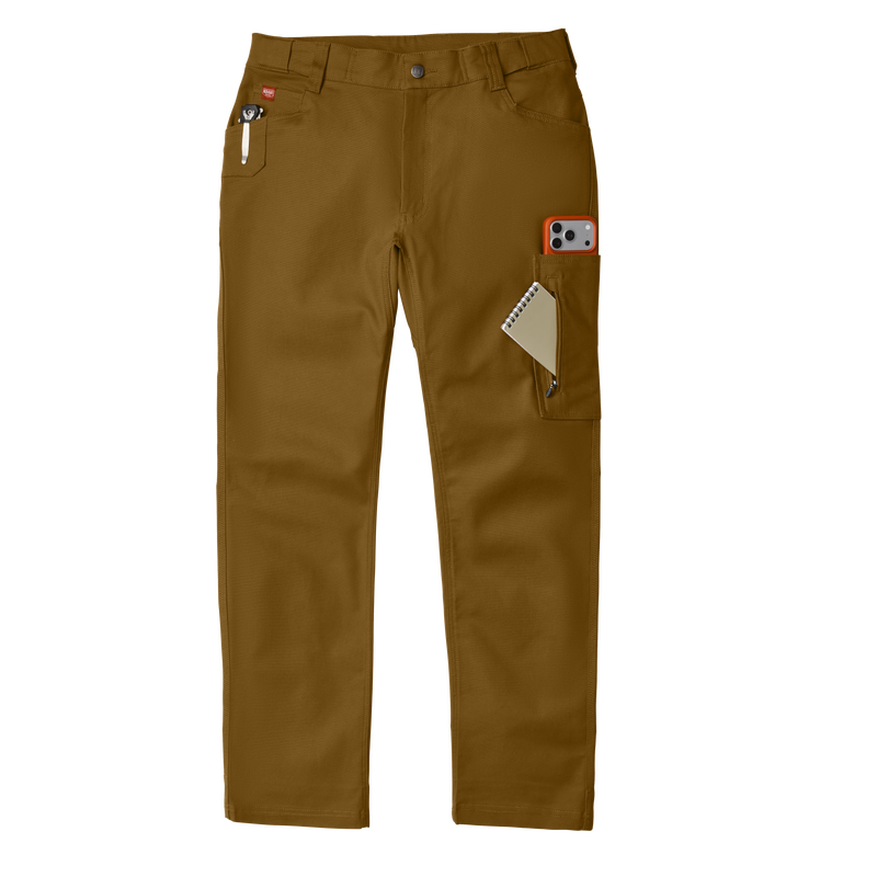 Men's Performance Canvas Utility Work Pant image number 14