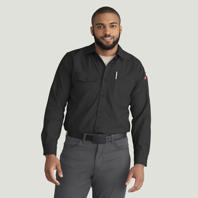 Men's Cooling Long Sleeve Work Shirt