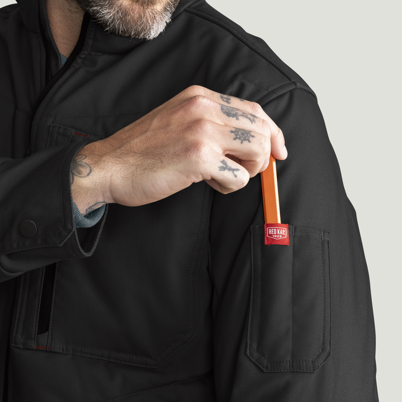 Men's Insulated Quilted Work Jacket | Red Kap®