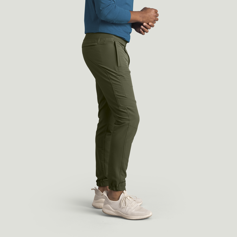 Men's Slim Fit Performance Stretch Work Jogger  image number 4