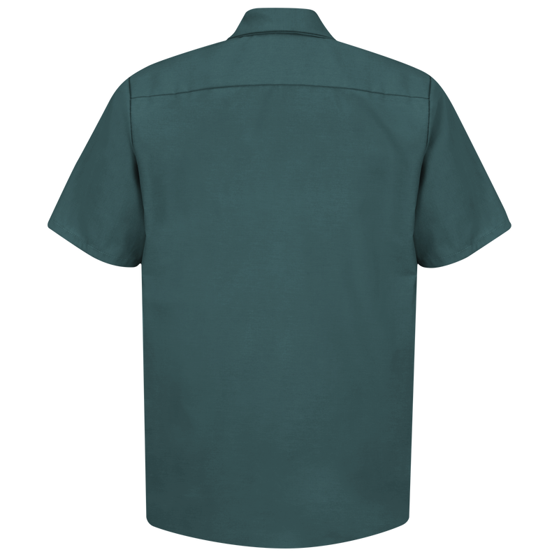 Men's Short Sleeve Industrial Work Shirt image number 1