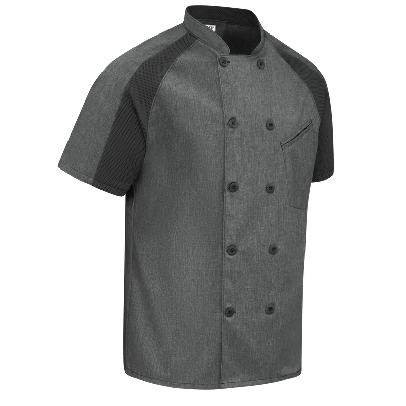 Men's Airflow Raglan Chef Coat with OilBlok image number 2