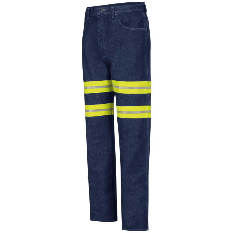Men's Enhanced Visibility Men's Relaxed Fit Jean image number 1