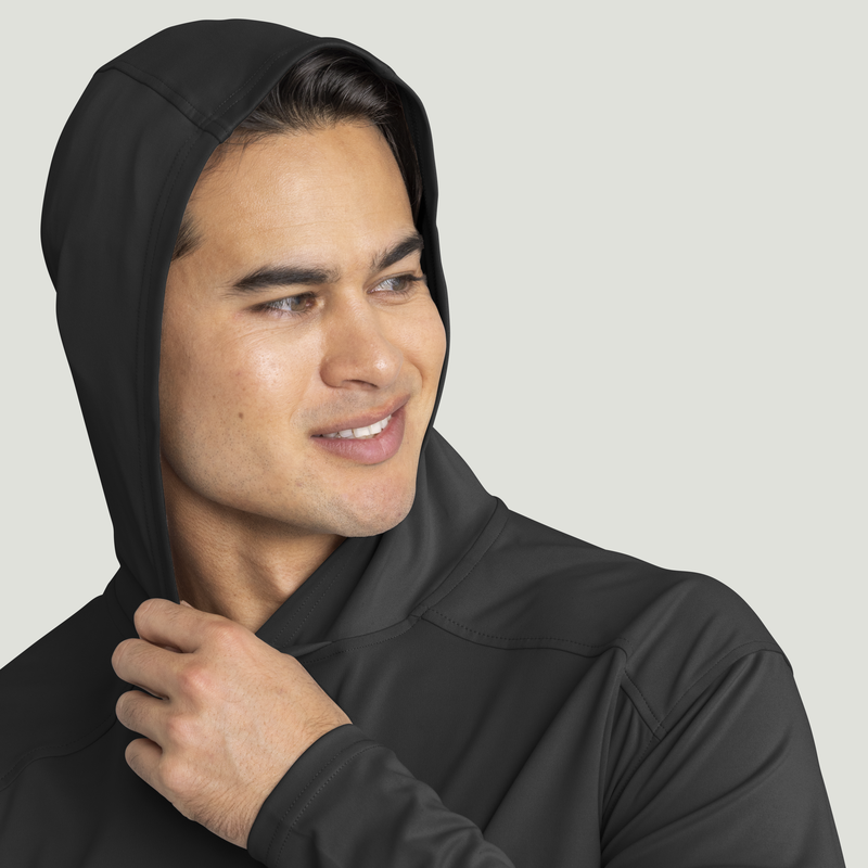 Men's Sun Protection Pullover Hoodie image number 15
