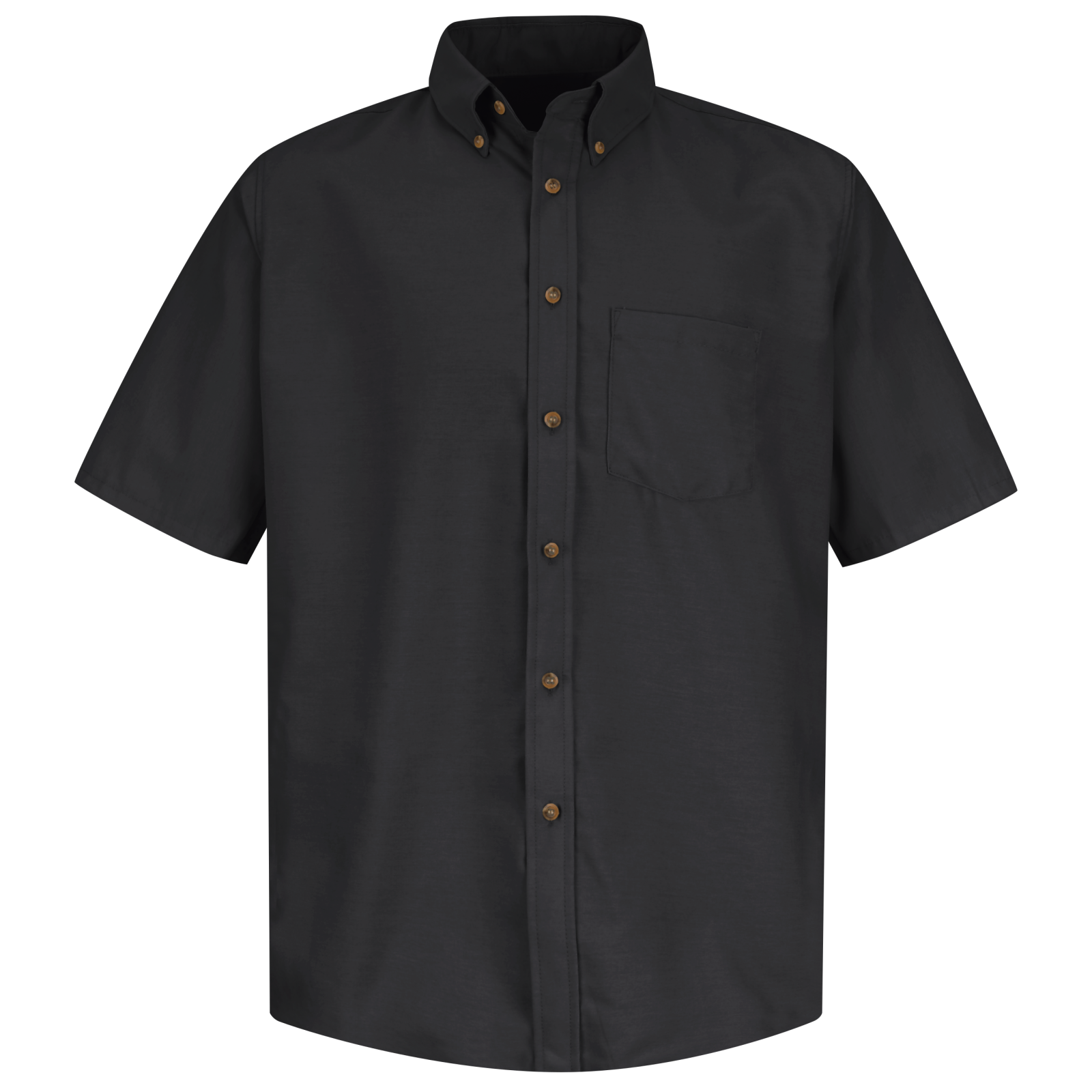 Men's Short Sleeve Poplin Dress Shirt | Red Kap®