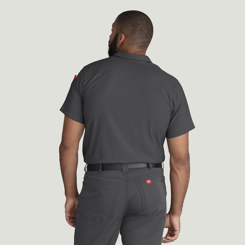 Men's Cooling Short Sleeve Work Shirt image number 2