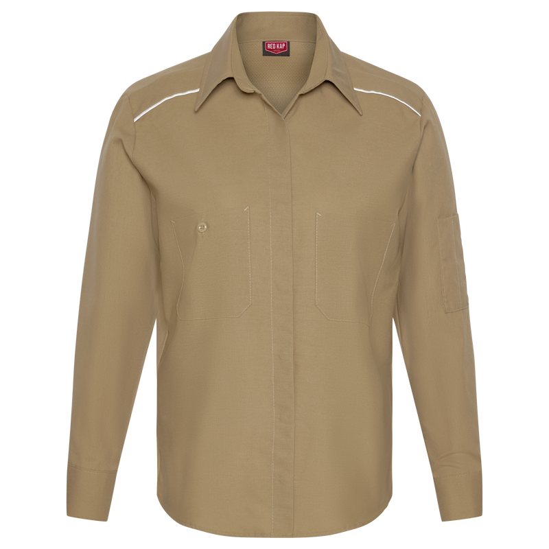 Women's Short Sleeve Pro Airflow Work Shirt  image number 1