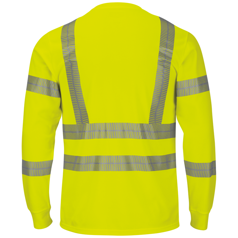 Long Sleeve Hi-Visibility T-Shirt, Type R Class 3 image number 1
