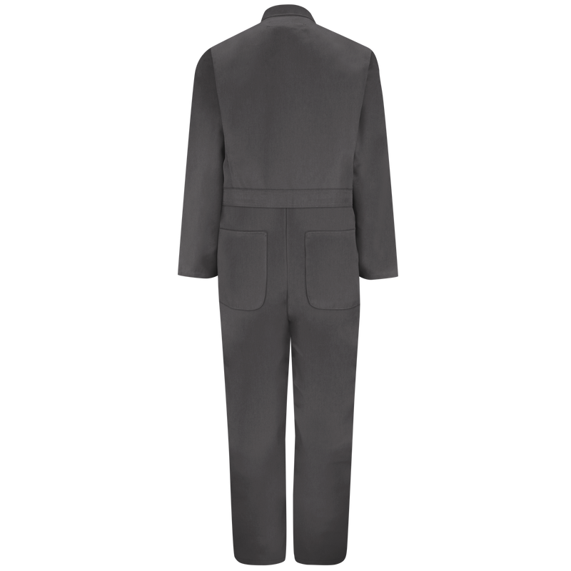 Twill Action Back Coverall with Chest Pockets image number 1