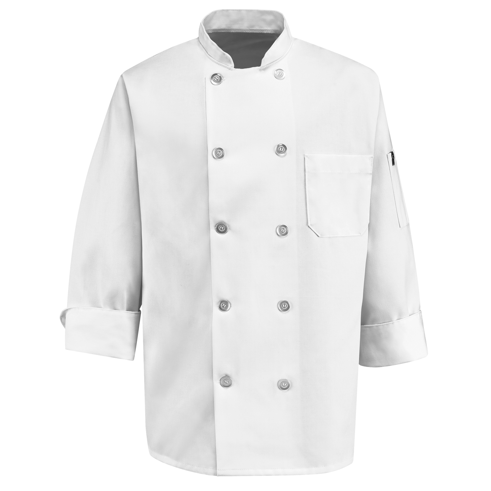 Chef Designs Mens Rk Ten Pearl Button Chef Coat Chef Coat