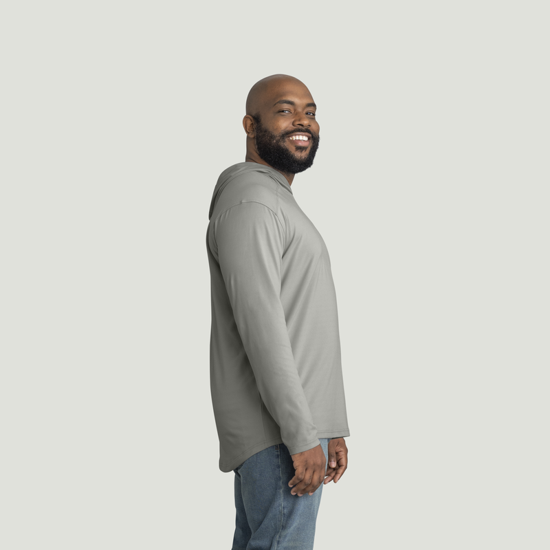 Men's Sun Protection Pullover Hoodie image number 8