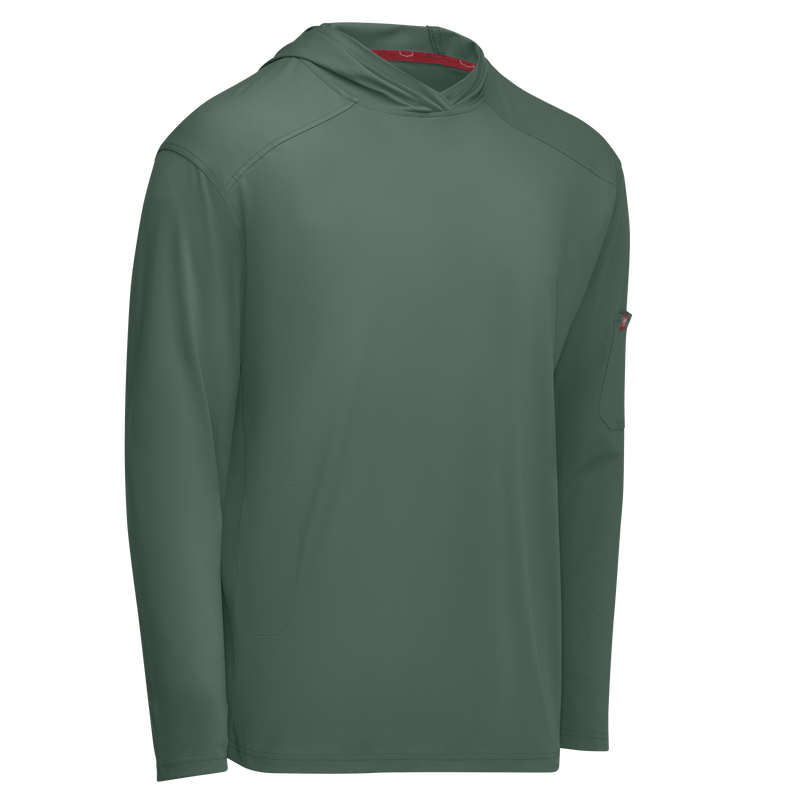 Men's Sun Protection Pullover Hoodie image number 11