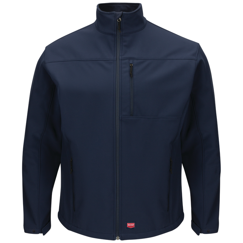Men's Deluxe Soft Shell Jacket image number 3