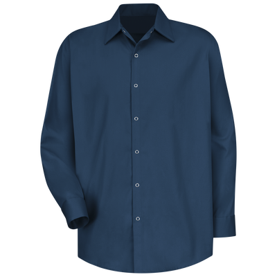 Men's Long Sleeve Specialized Cotton Work Shirt