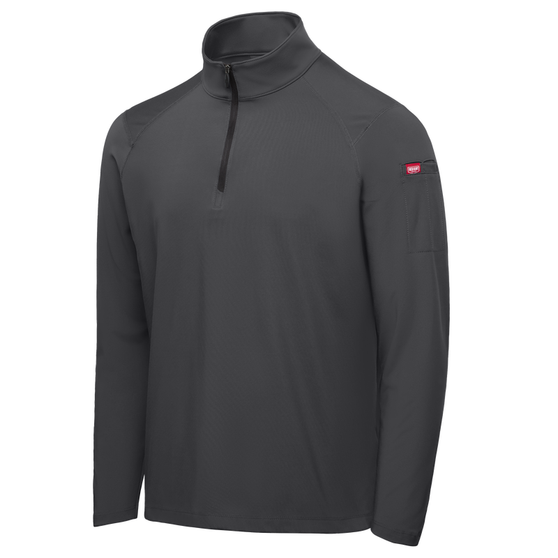 Men's Performance Stretch Jersey 1/4 Zip Pullover image number 4