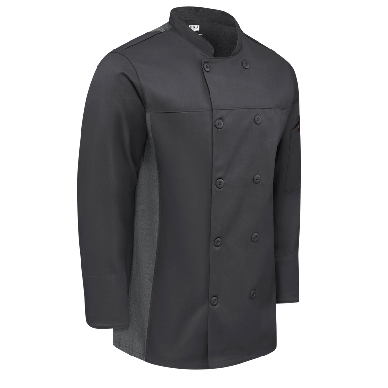 Men's Deluxe Airflow Chef Coat image number 2