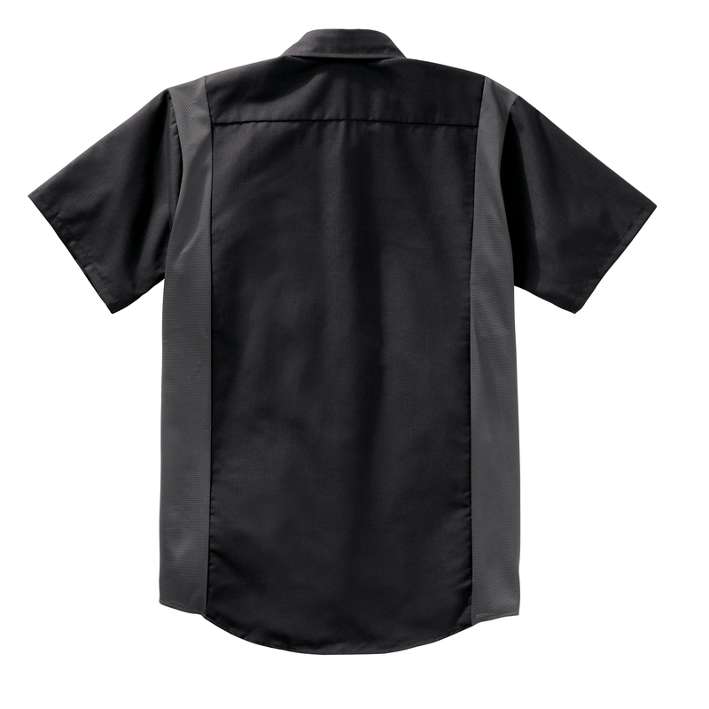 Men's Short Sleeve Performance Plus Shop Shirt With Oilblok Technology image number 9