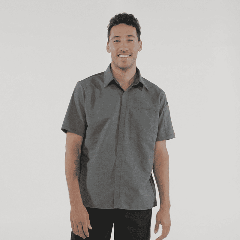 Men's Airflow Cook Shirt with OilBlok image number 9