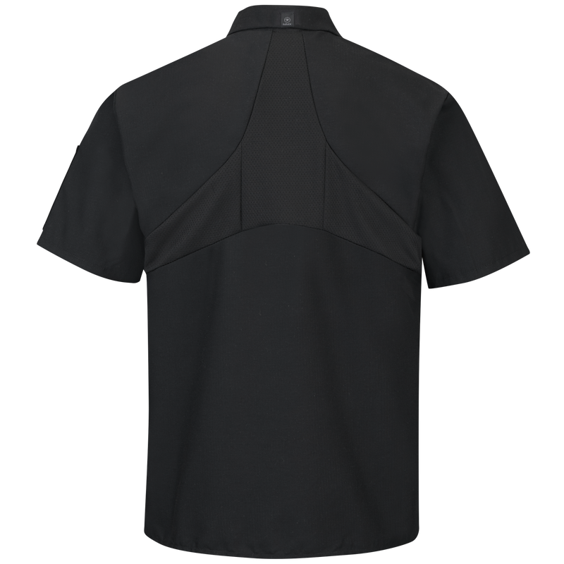 Men's Short Sleeve Cook Shirt with OilBlok + MIMIX® image number 2
