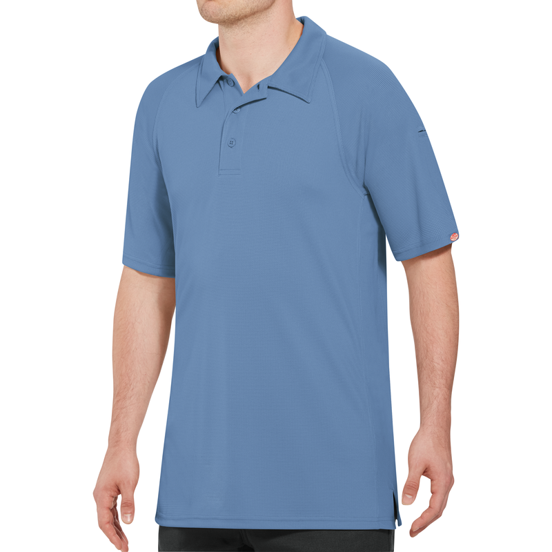 Men's Short Sleeve Performance Knit® Flex Series Active Polo image number 3
