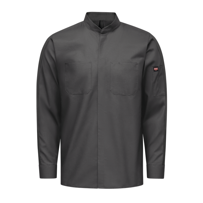 Men's Long Sleeve Pro+ Work Shirt with OilBlok and MIMIX® image number 0