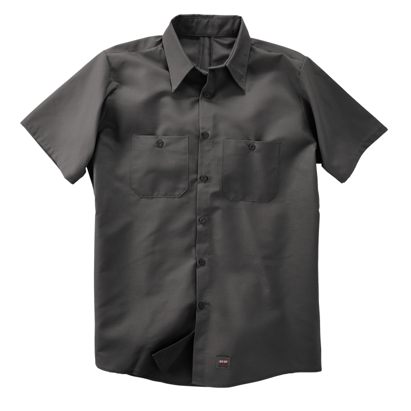 Men's Short Sleeve Work Shirt with MIMIX&reg; image number 5