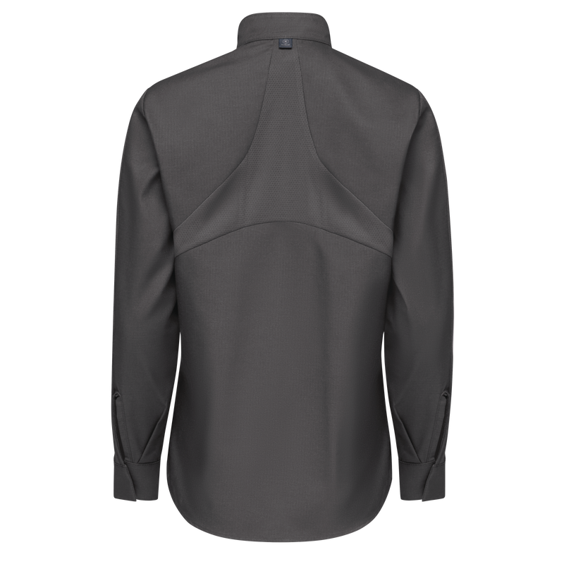 Women's Long Sleeve Performance Pro+ Work Shirt with OilBlok + MIMIX® image number 2