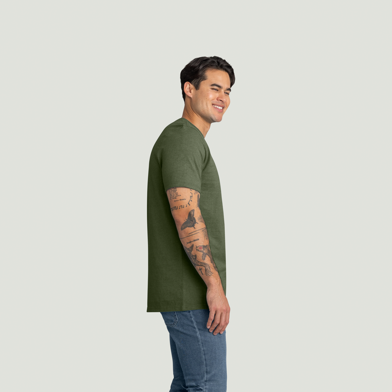 Men's Slim Fit Cotton Pocket T-Shirt image number 4