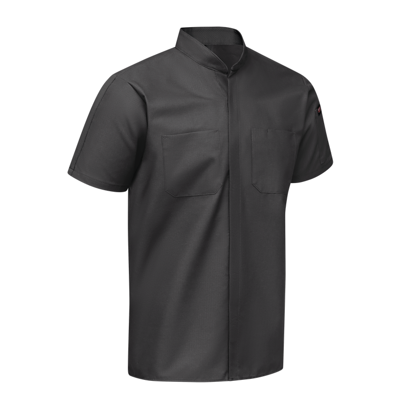Men's Short Sleeve Pro+ Work Shirt with OilBlok and MIMIX™ image number 2