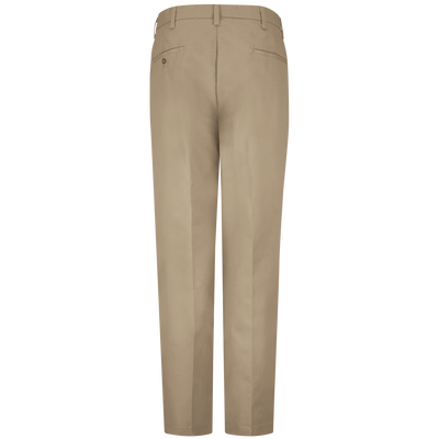 Men's Pleated Twill Slacks