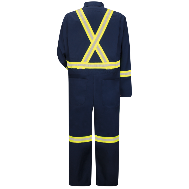 Enhanced Visibility Zip Front Coverall image number 2