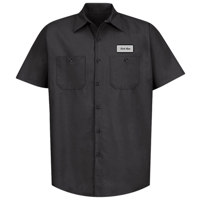 Men's Short Sleeve Work Shirt