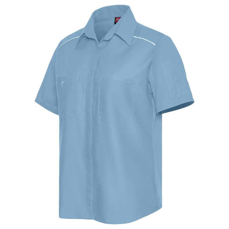 Women's Long Sleeve Pro Airflow Work Shirt image number 4