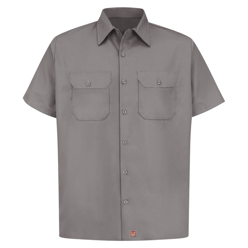 Men's Short Sleeve Utility Uniform Shirt image number 1