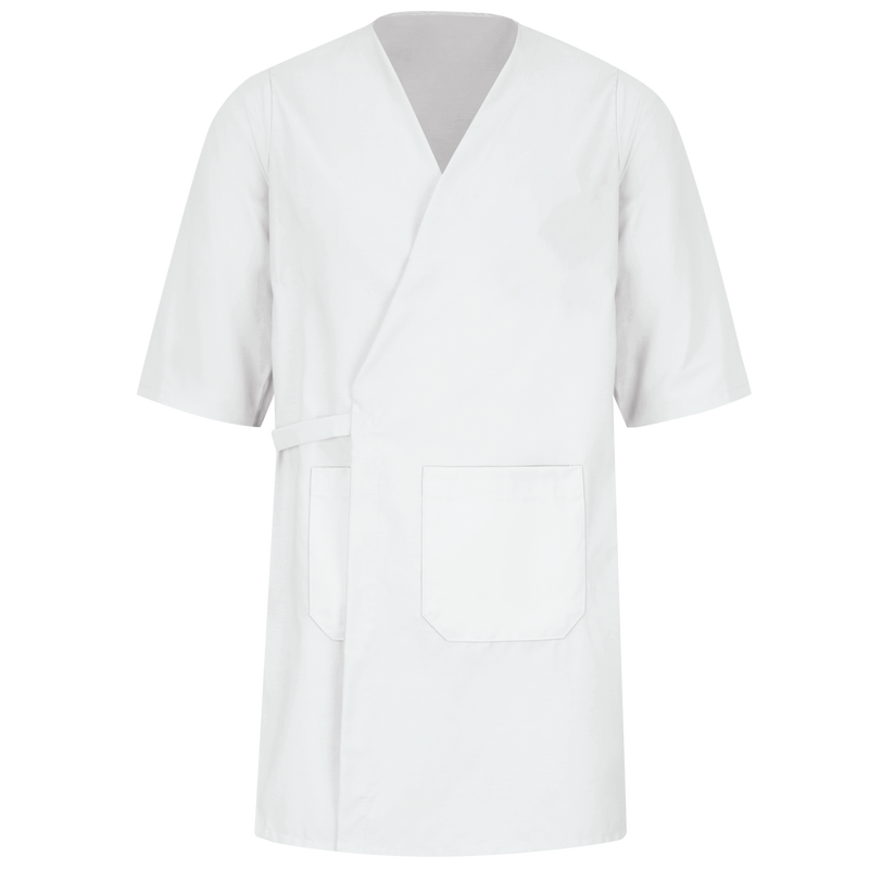 Collarless Butcher Wrap image number 1