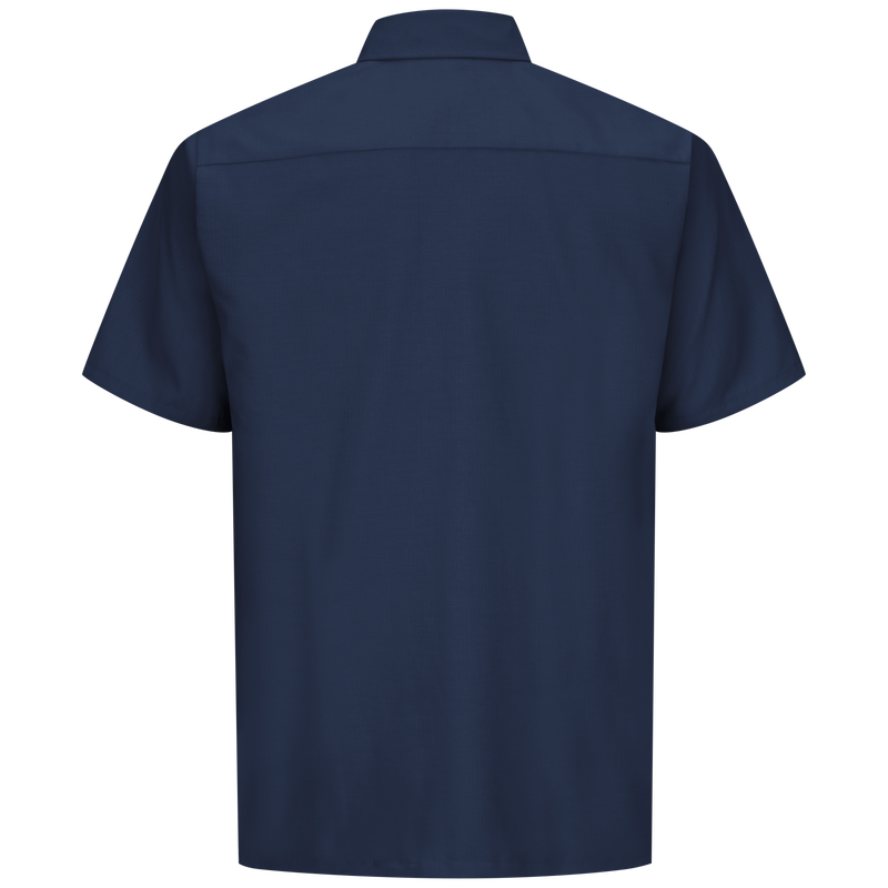 Men's Short Sleeve Solid Rip Stop Shirt image number 1