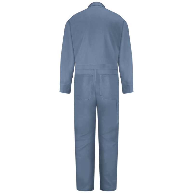Snap-front Cotton Coverall image number 2