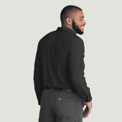 Men's Cooling Long Sleeve Work Shirt
