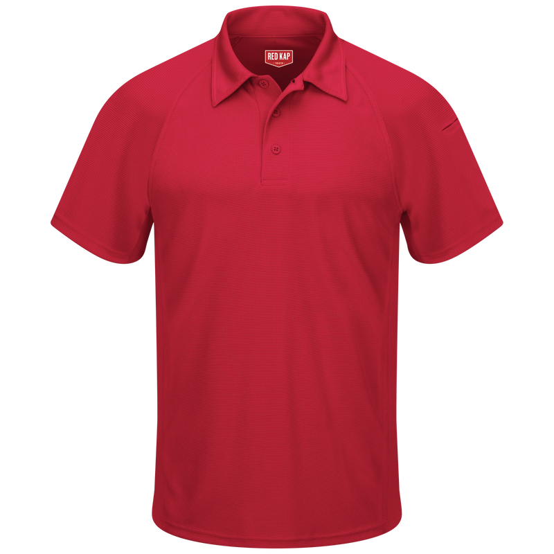 Mens Active Polo Short Sleeve Shirt | Red Kap | Red Kap®