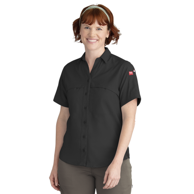 Women's Cooling Short Sleeve Work Shirt