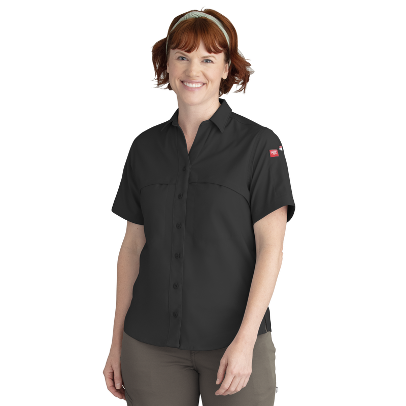 Women's Cooling Short Sleeve Work Shirt image number 1