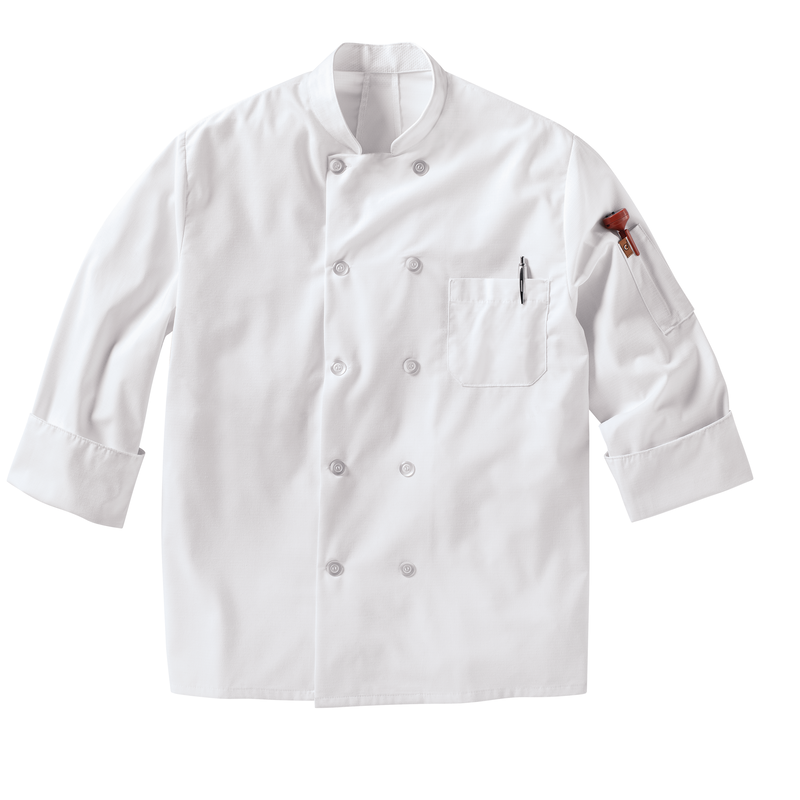 Men's Chef Coat with OilBlok + MIMIX® image number 5