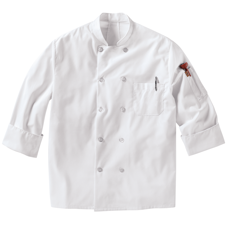 Men's Chef Coat with OilBlok + MIMIX™ image number 5
