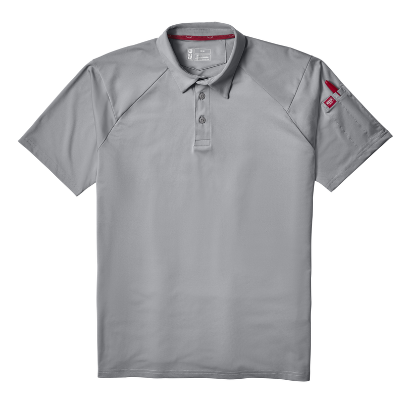 Men's Cooling Stretch Jersey Polo image number 5