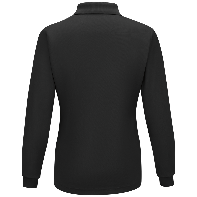Women's Long Sleeve Performance Knit® Polo image number 2