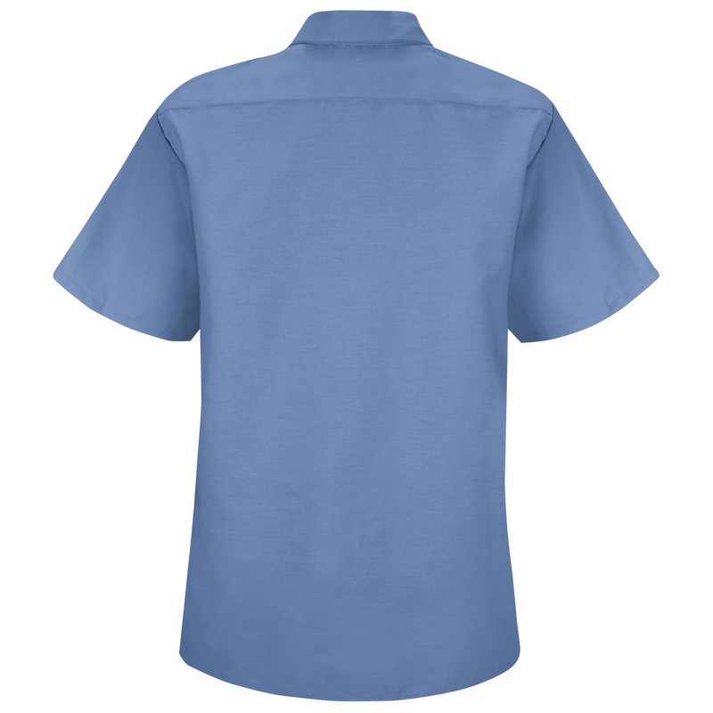 Women's Short Sleeve Industrial Work Shirt image number 2