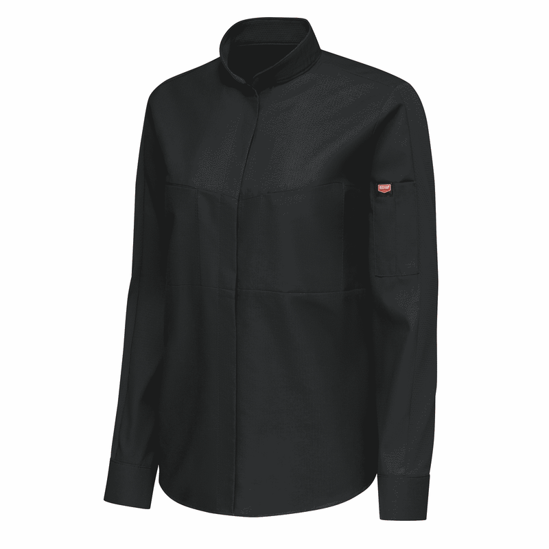 Women's Long Sleeve Performance Pro+ Work Shirt with OilBlok + MIMIX&reg; image number 4
